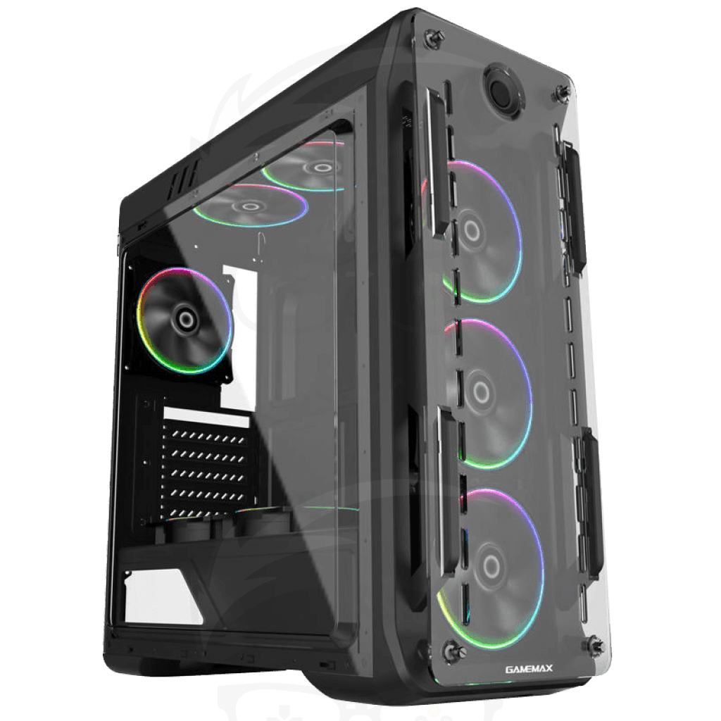 GAMEMAX Optical G510 BK ATX GAMING CASE GAMEMAX Optical G510 BK ATX GAMING CASE